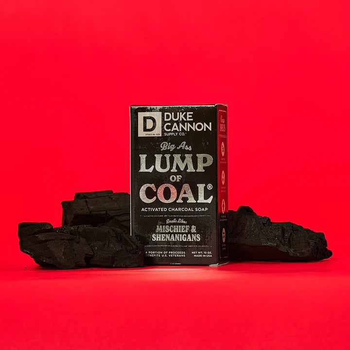 Big A$$ Lump of Coal Soap