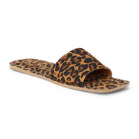 The Bali Slide Sandal - Leopard