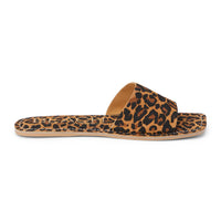 The Bali Slide Sandal - Leopard