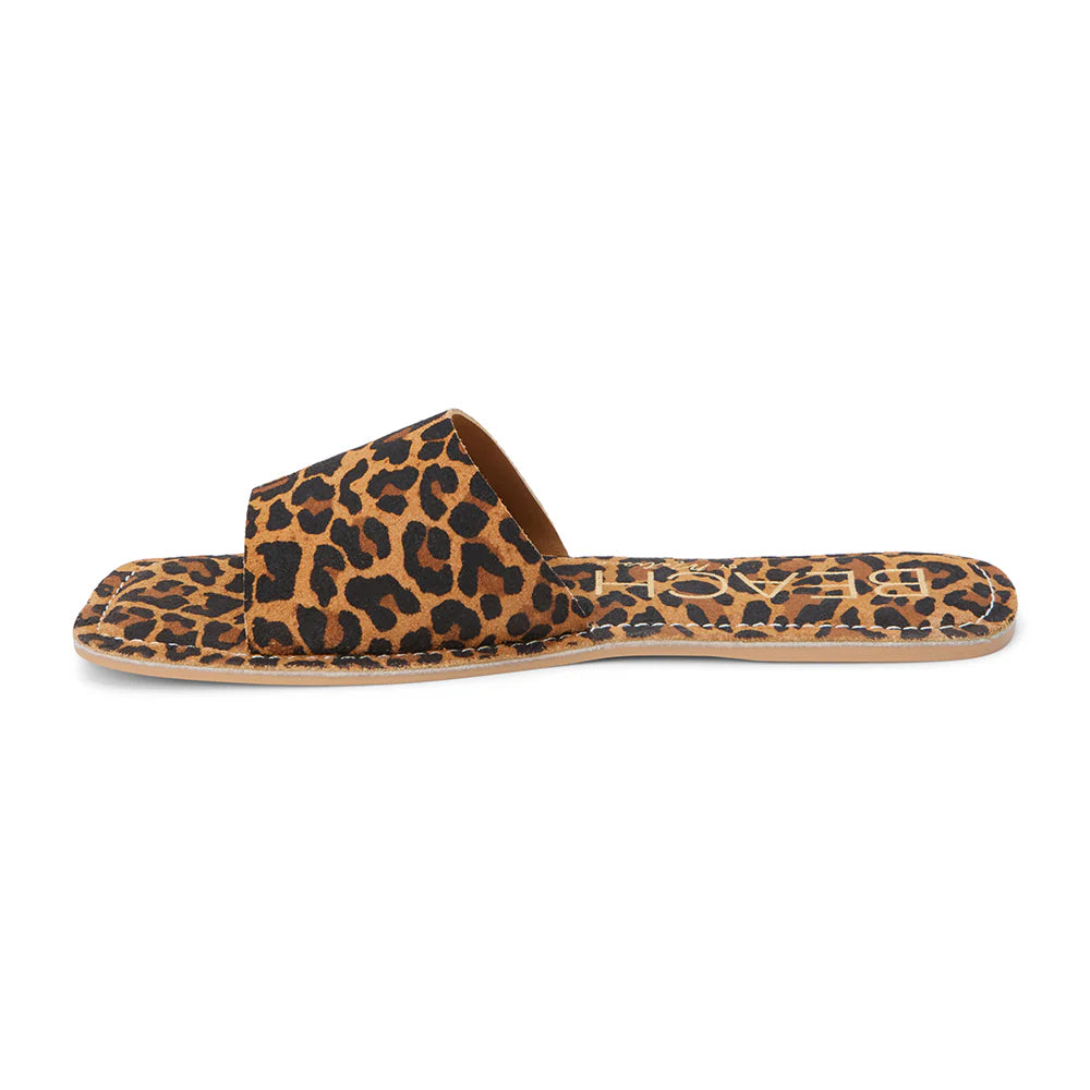 The Bali Slide Sandal - Leopard