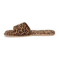 The Bali Slide Sandal - Leopard