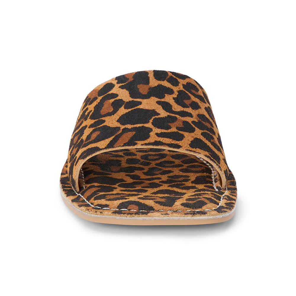 The Bali Slide Sandal - Leopard