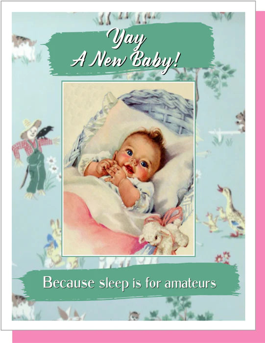Sleep Is for Amateurs
