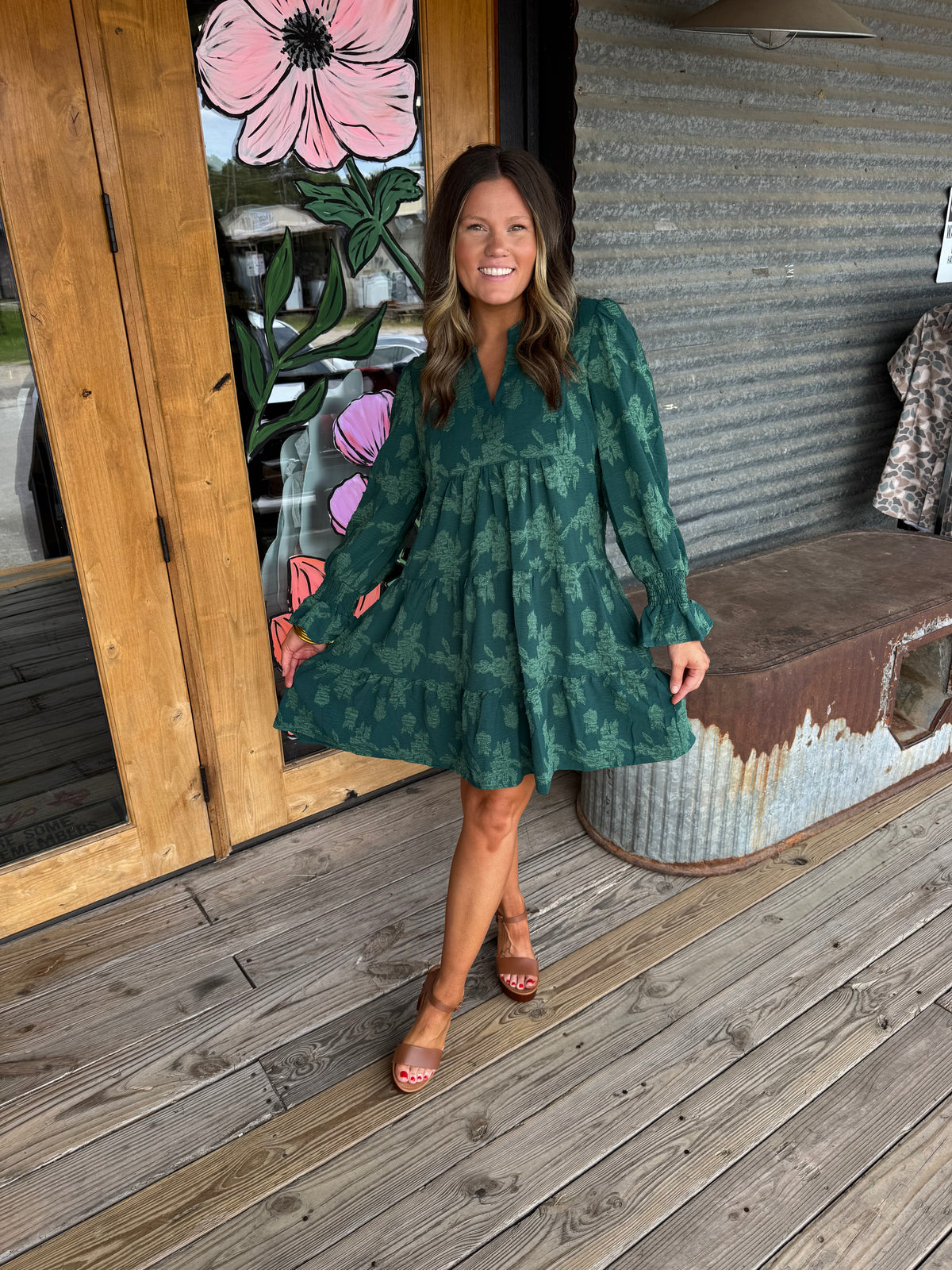 The Foley Dress - Plus