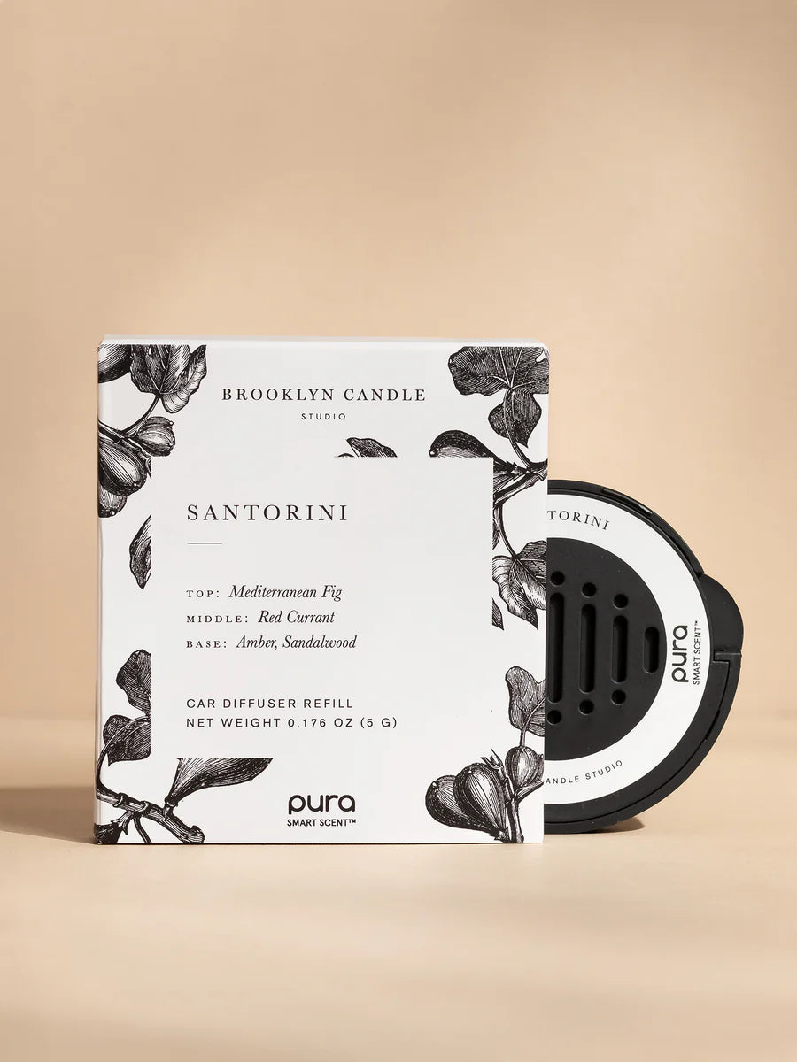 Pura Car Fragrance - Santorini