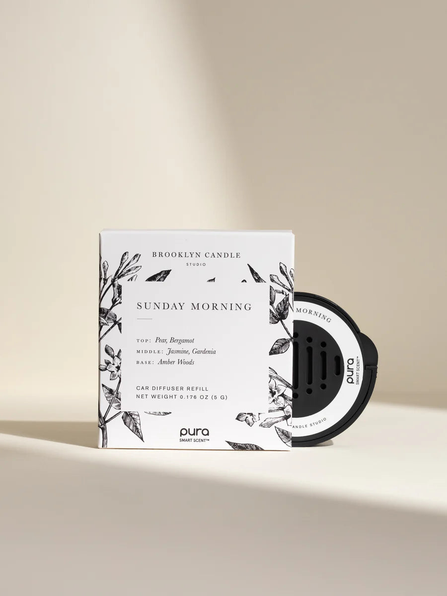 Pura Car Fragrance - Sunday Morning