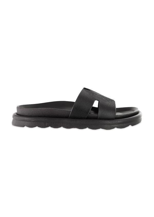 The Bertini Sandal - Black