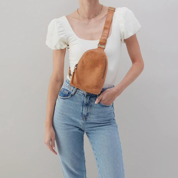 Hobo Fern Sling - Whiskey
