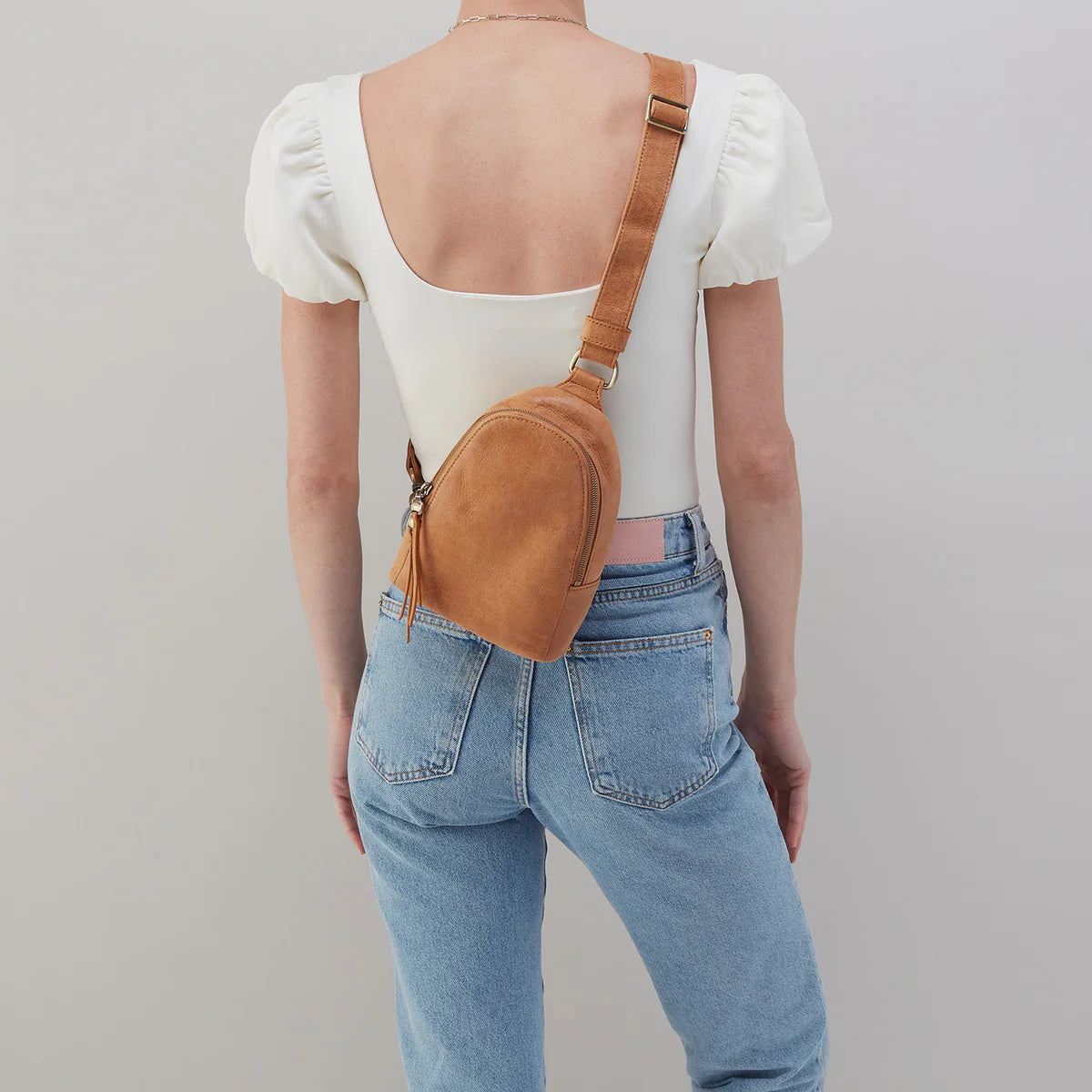 Hobo Fern Sling - Whiskey