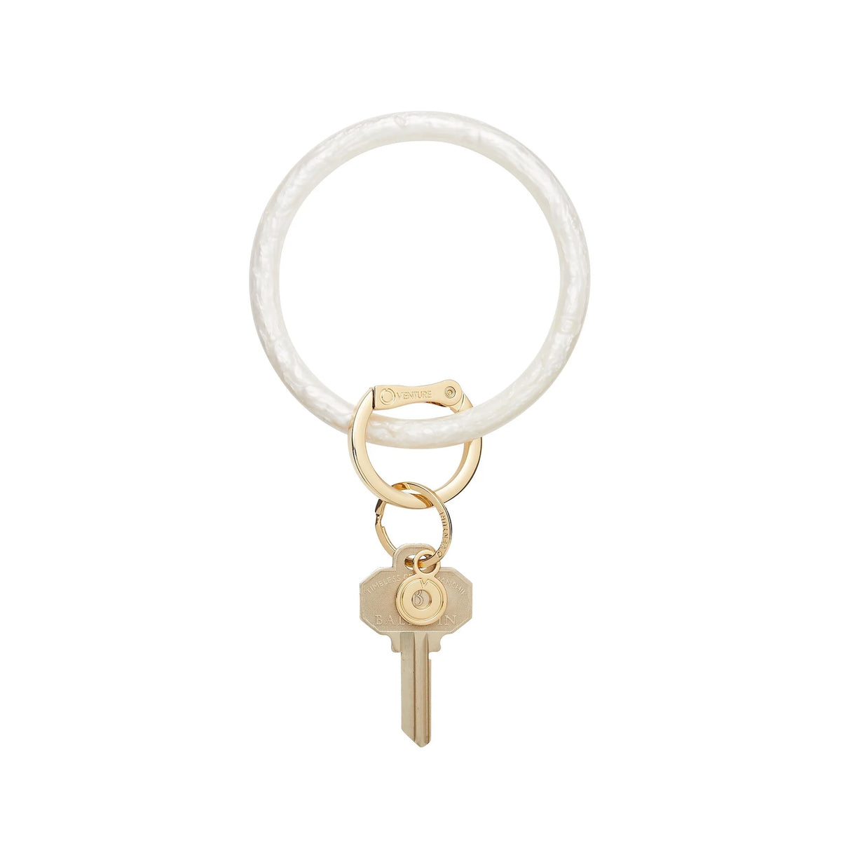 Resin Big O® Key Ring