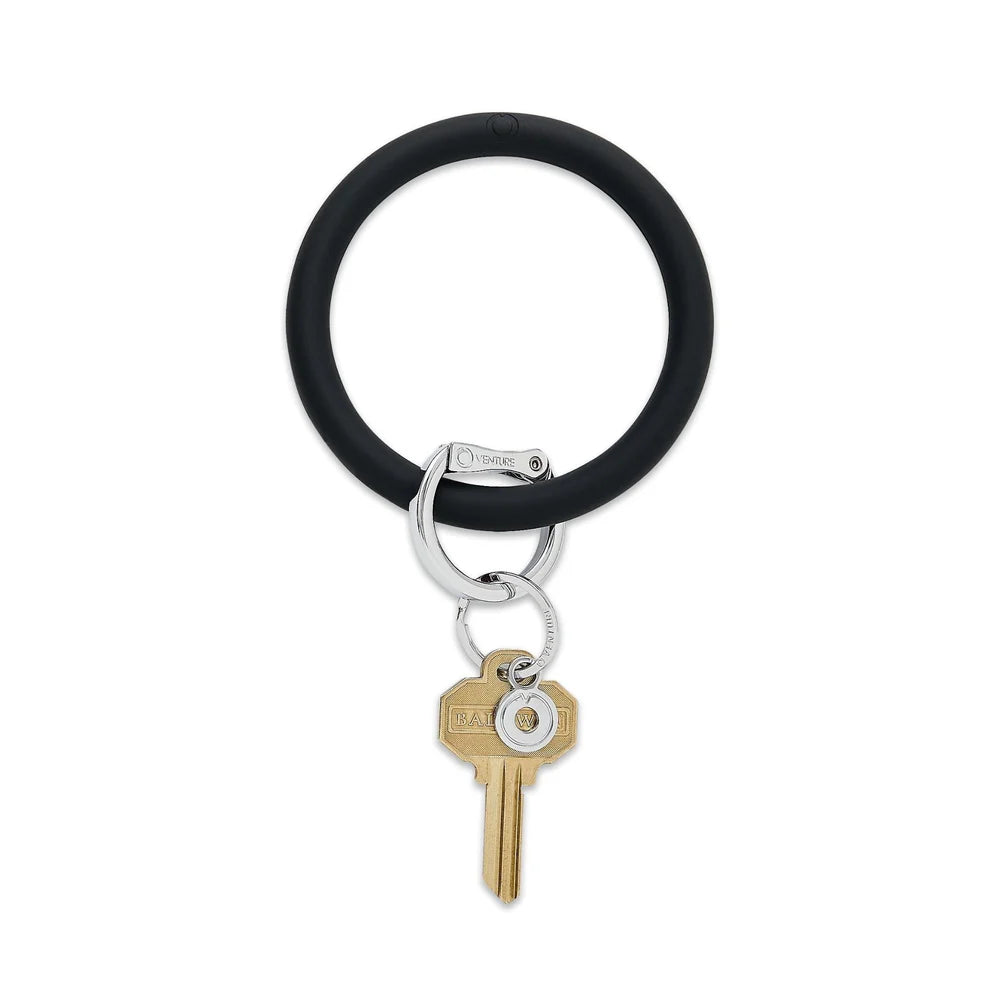 O-Venture Silicone Big O® Key Ring