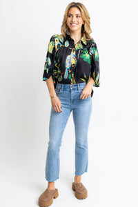 The Toucan Puff Sleeve Blouse