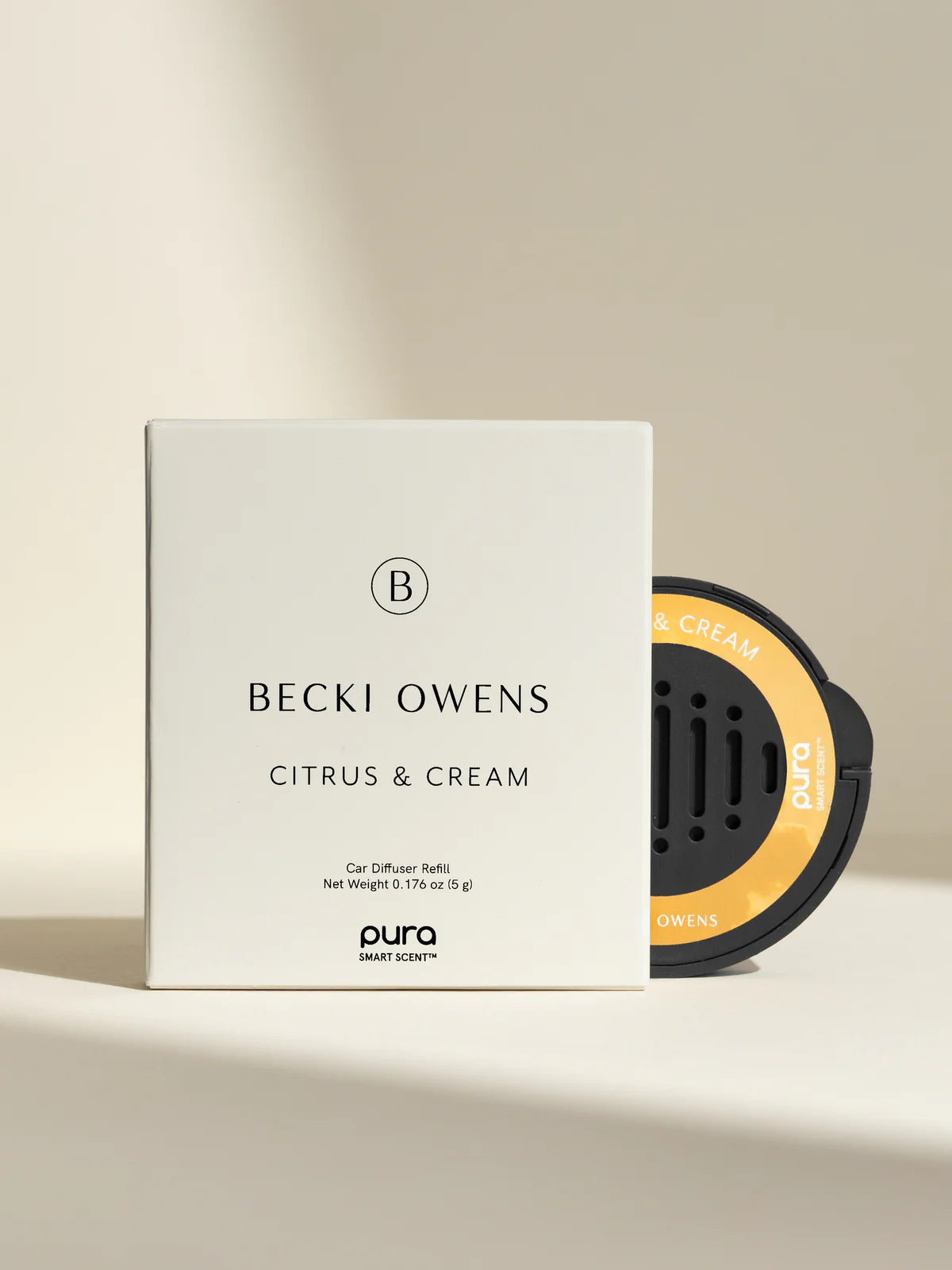 Pura Car Fragrance - Citrus & Cream