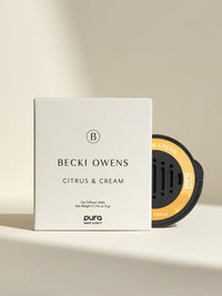 Pura Car Fragrance - Citrus & Cream