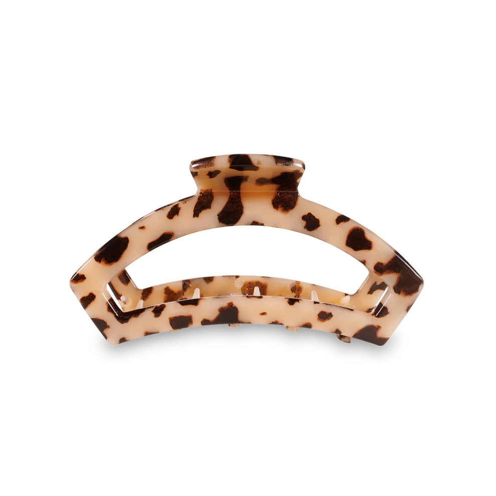 Open Small Hair Clip