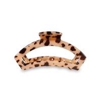 Open Small Hair Clip