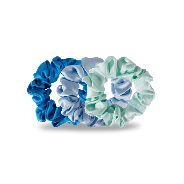 Teleties Blue My Mind Scrunchie - Large