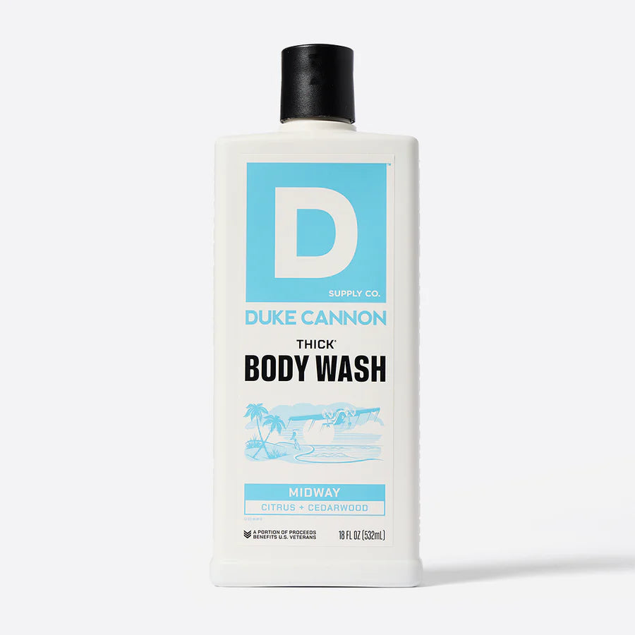 Duke Cannon THICK Body Wash - Midway