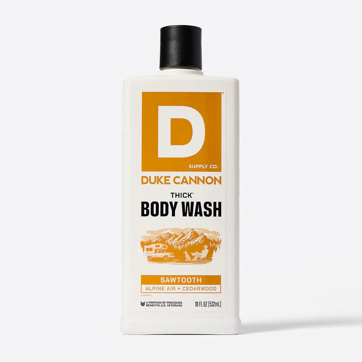 Duke Cannon THICK Body Wash - Sawtooth