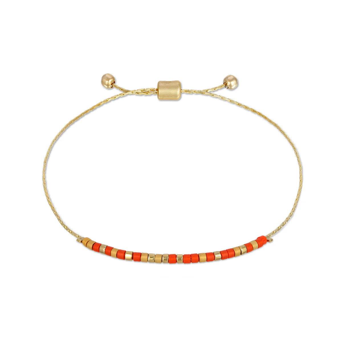 Dot & Dash Bracelet - Grateful