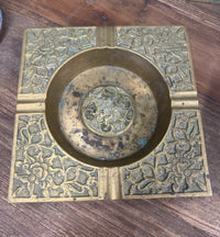 Large Brass Ashtray