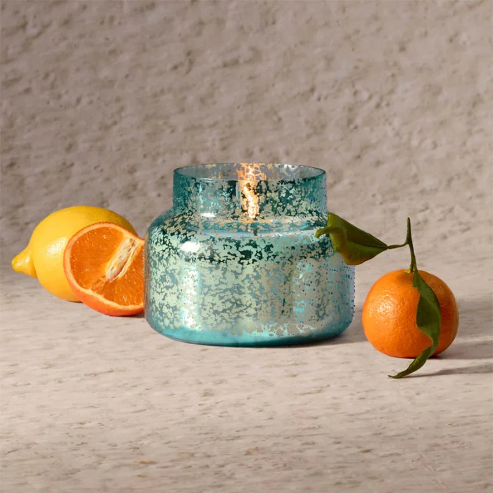 Capri Blue Volcano Icy Blue Mercury Signature Candle, 8oz
