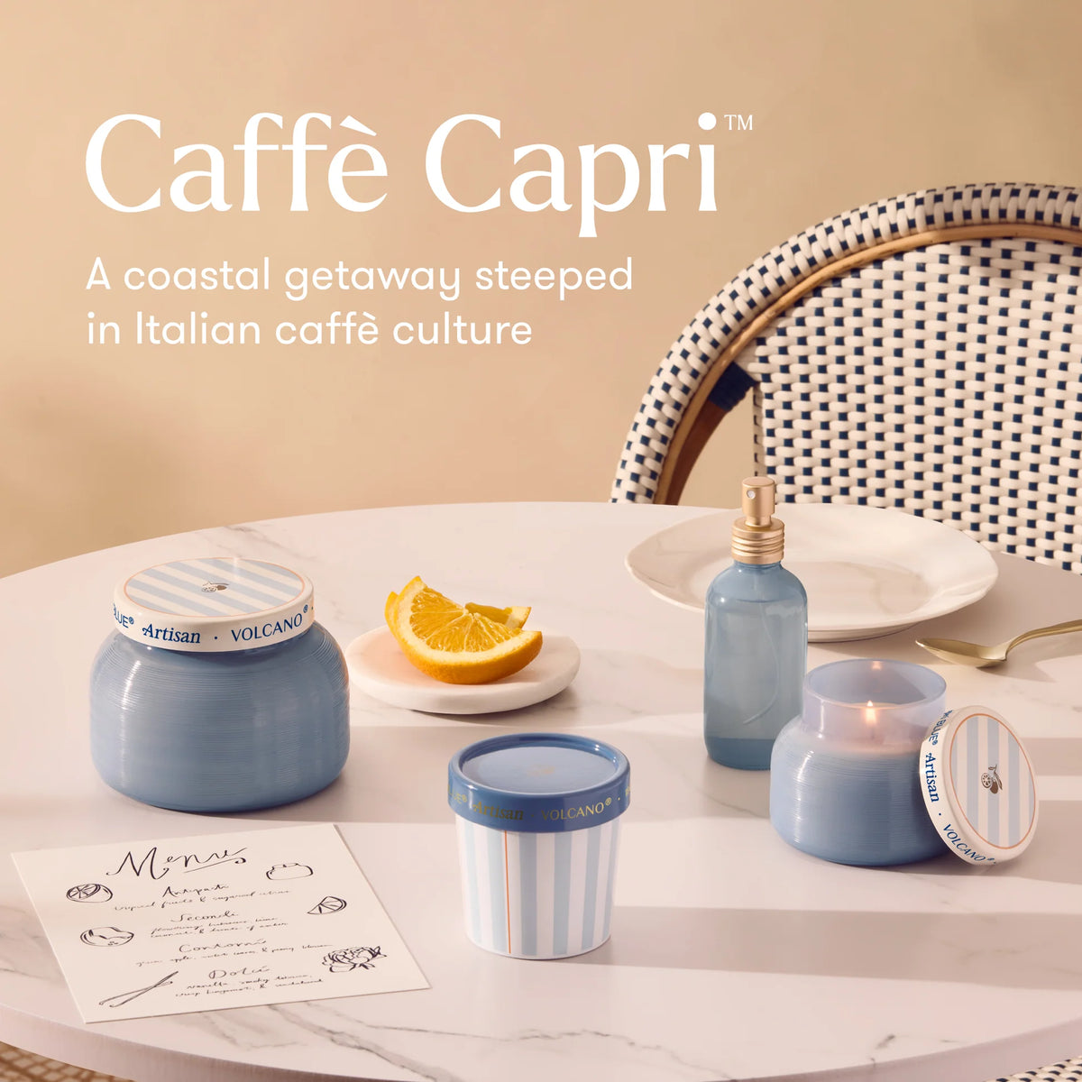 Volcano Caffè Capri Room Spray