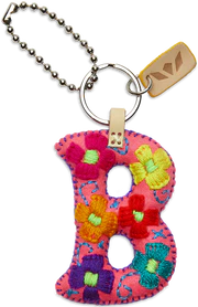 Consuela Pink Felt Charm