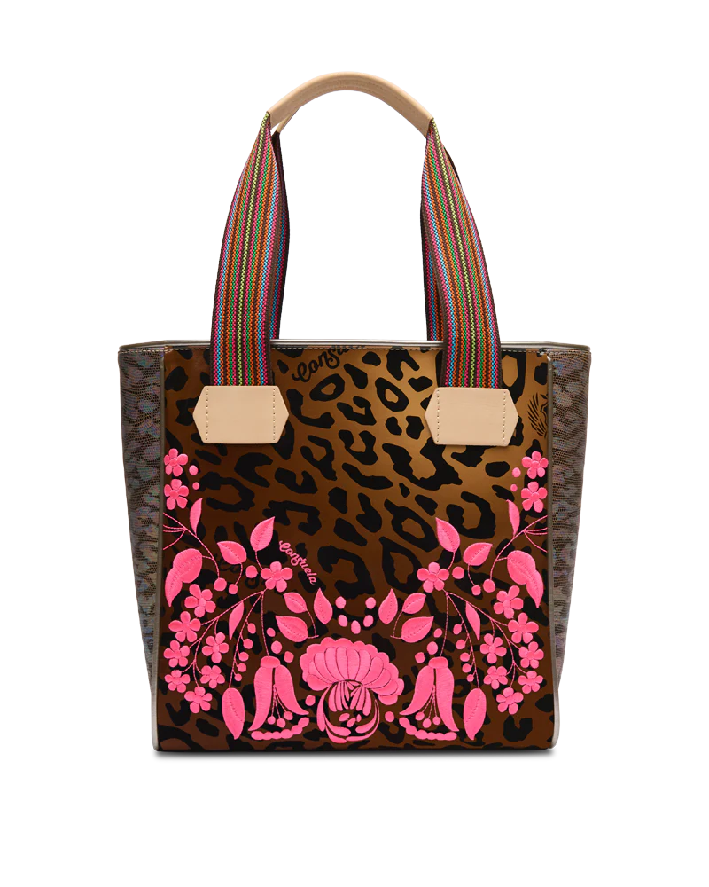 Classic Tote - Ruby