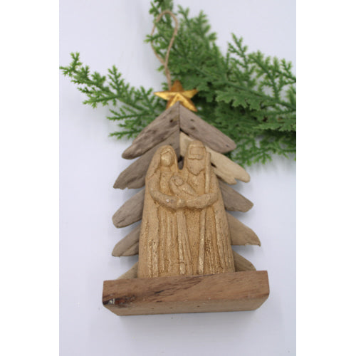 Driftwood Tree Ornament