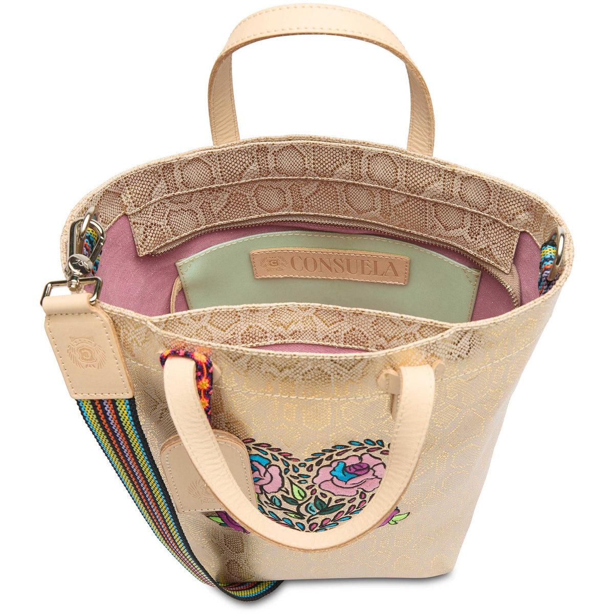 Consuela Essential Tote - Leah