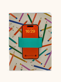 Studio Oh! Make Your Mark Casey Notebook with Phone Loop