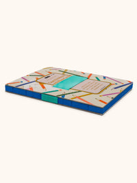 Studio Oh! Make Your Mark Casey Notebook with Phone Loop