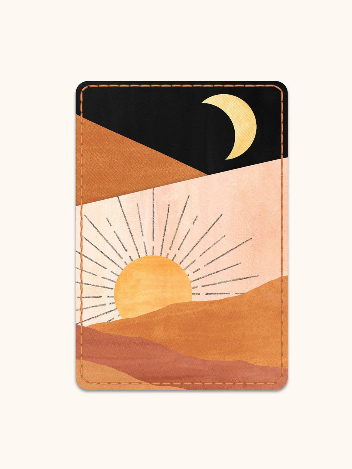 Studio Oh! Stick-On Cell Phone Wallet