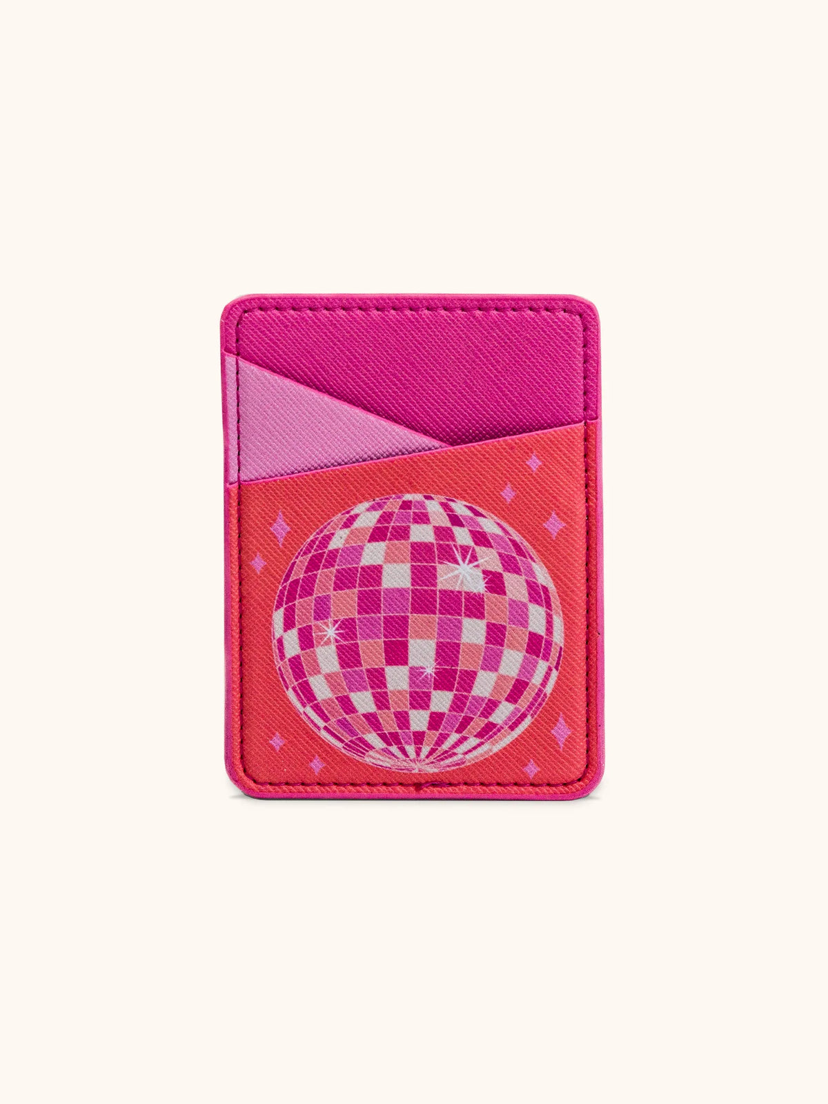 Studio Oh! Stick-On Cell Phone Wallet