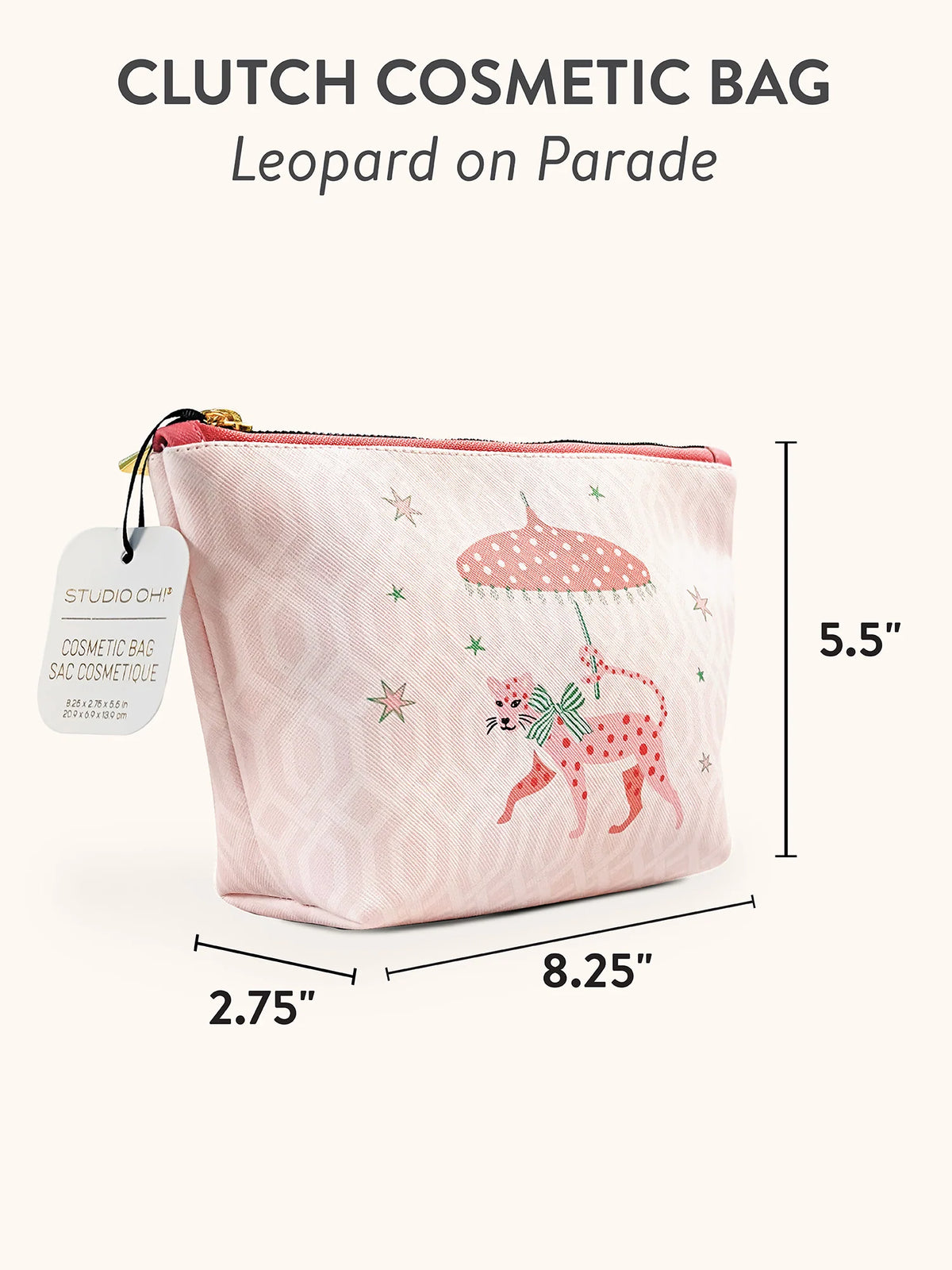 Studio Oh! Clutch Cosmetic Bag