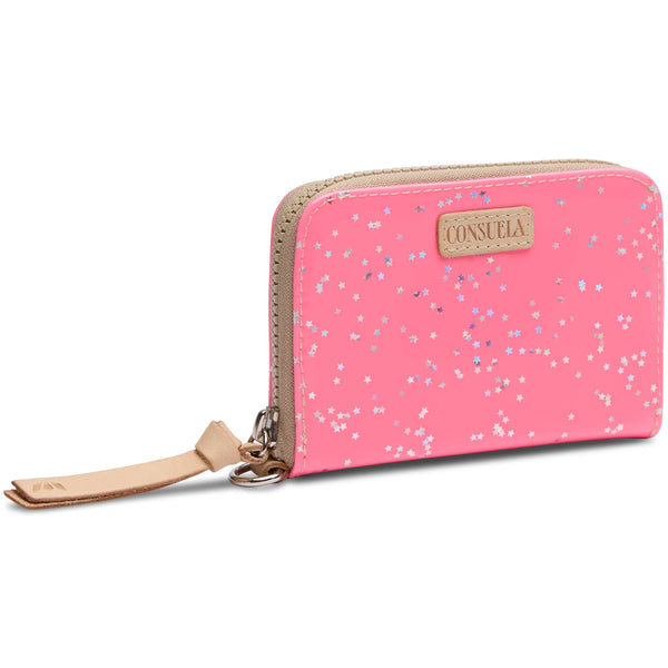 Consuela Zippy Wallet - Shine