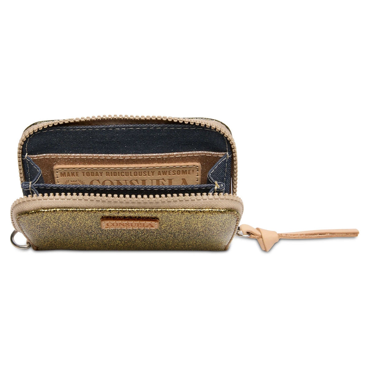 Consuela Zippy Wallet - Oly