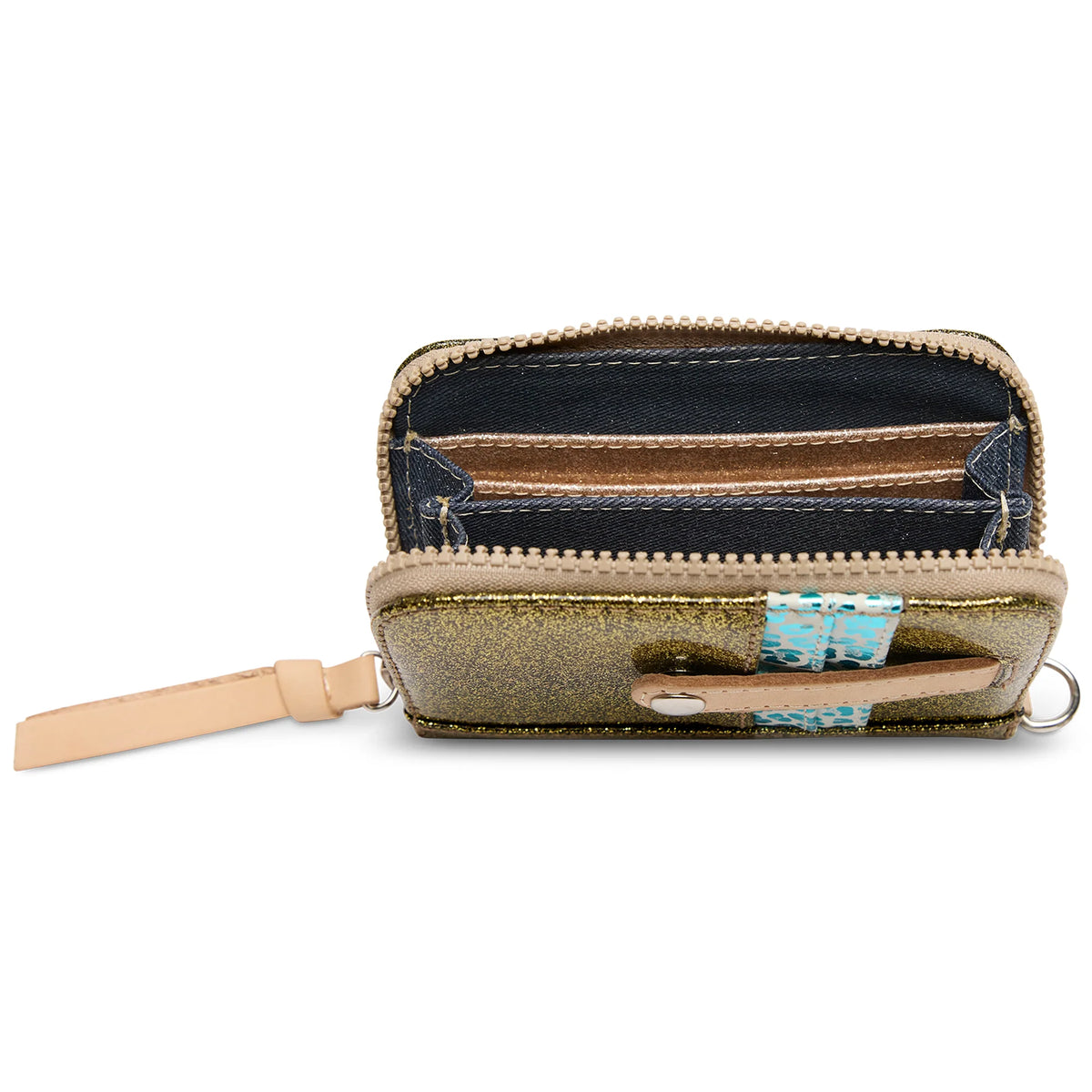 Consuela Zippy Wallet - Oly