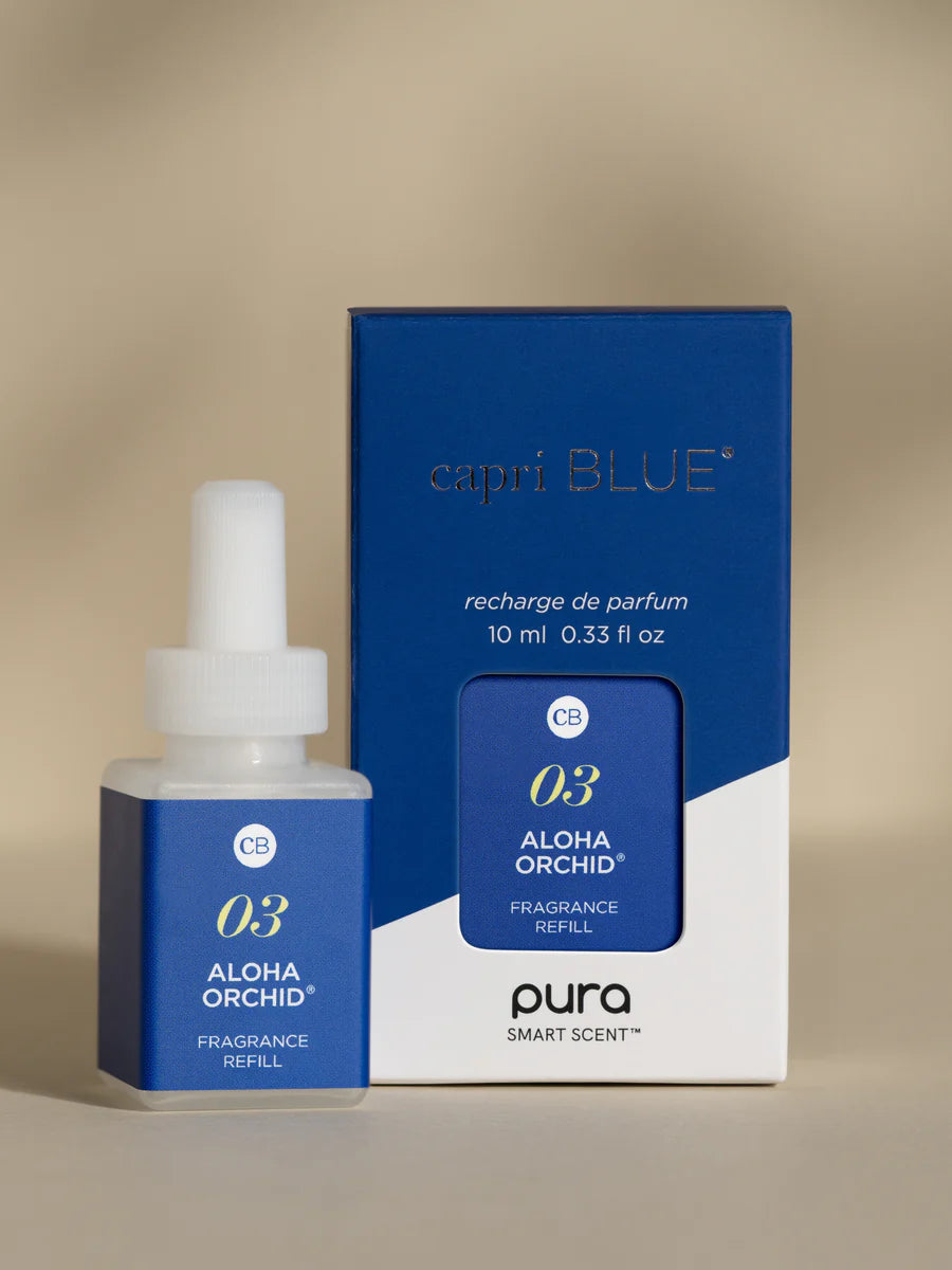 Capri Blue + Pura Diffuser Refill - Aloha Orchid