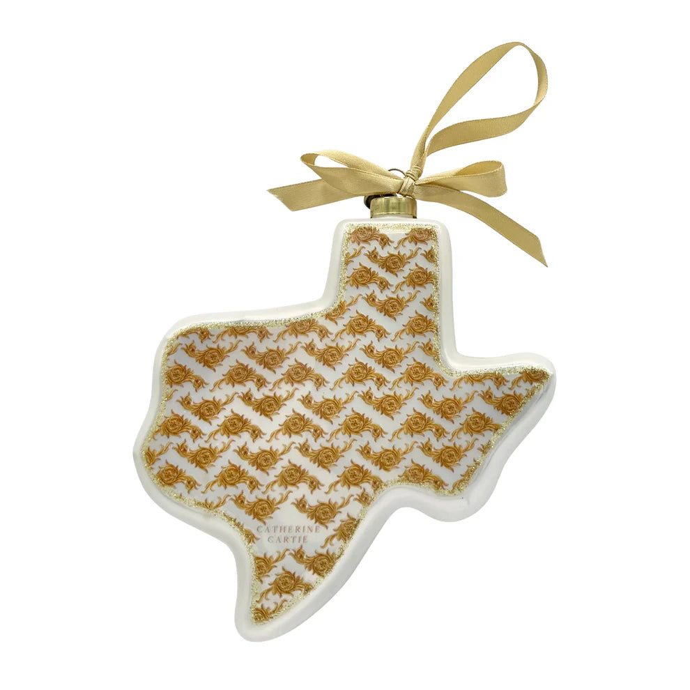 Dallas Christmas Ornament Catherine Cartie City Capsule 2025