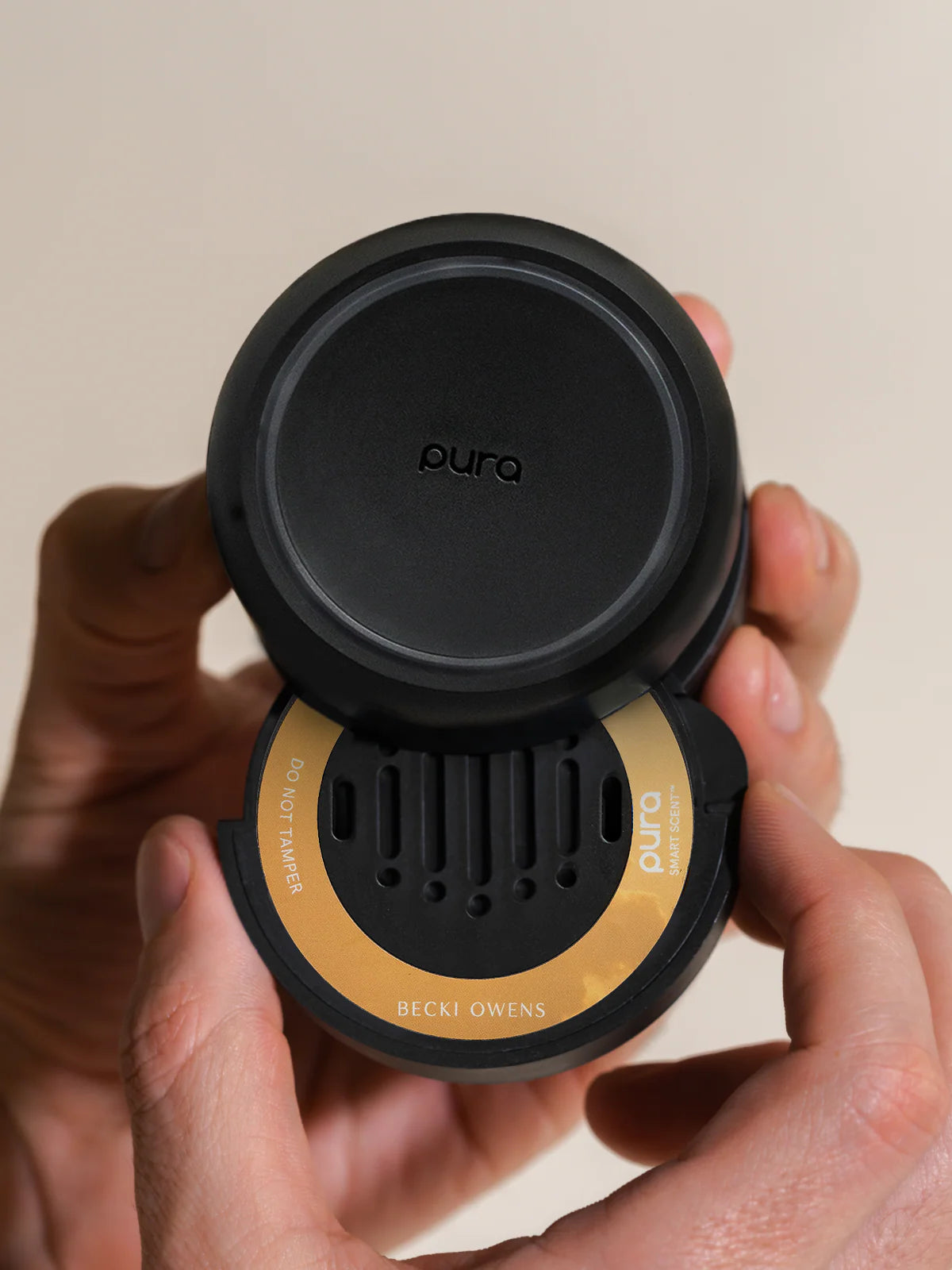 Pura Car Fragrance - Citrus & Cream