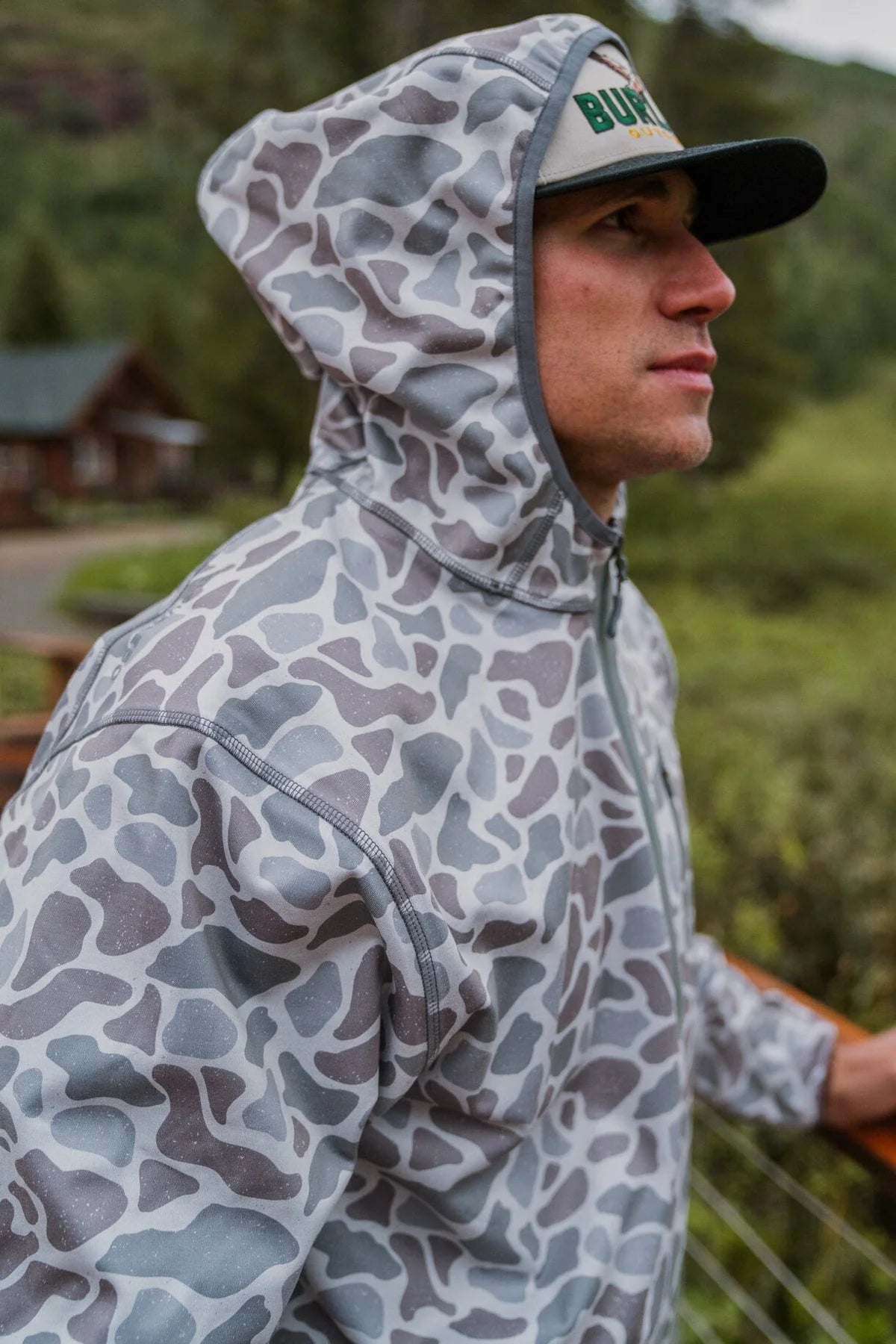 Duke Tech - Mid Layer - Classic Deer Camo