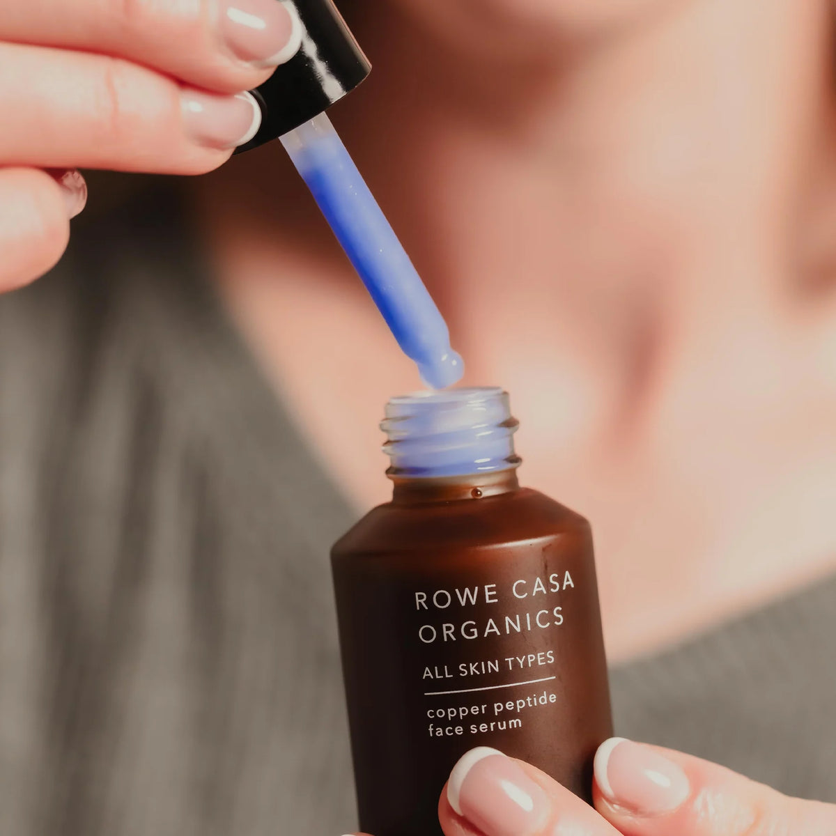 Copper Peptide Face Serum | 1 Oz