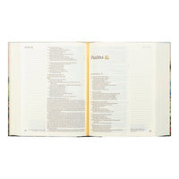 NLT Notetaking Bible: Coram Theme