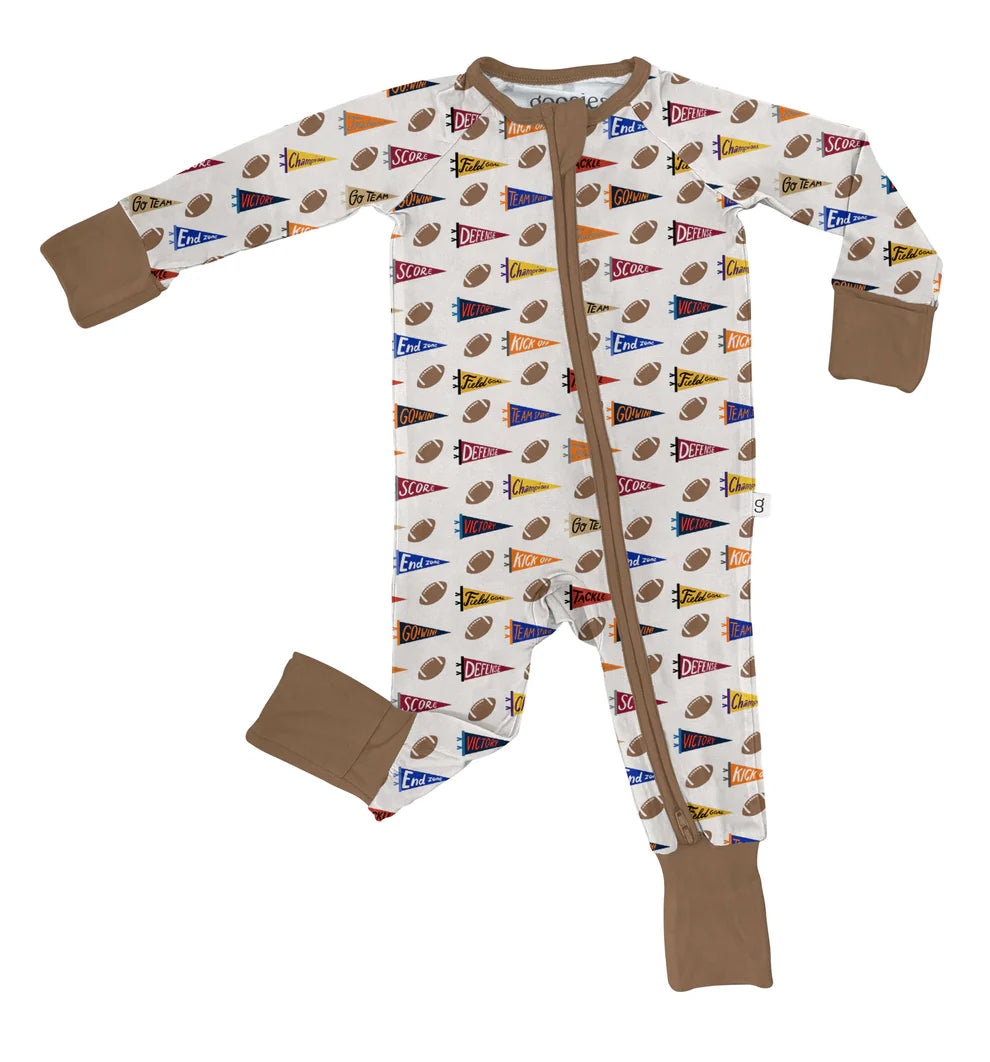 Goosies Zip PJ - Varsity Flags