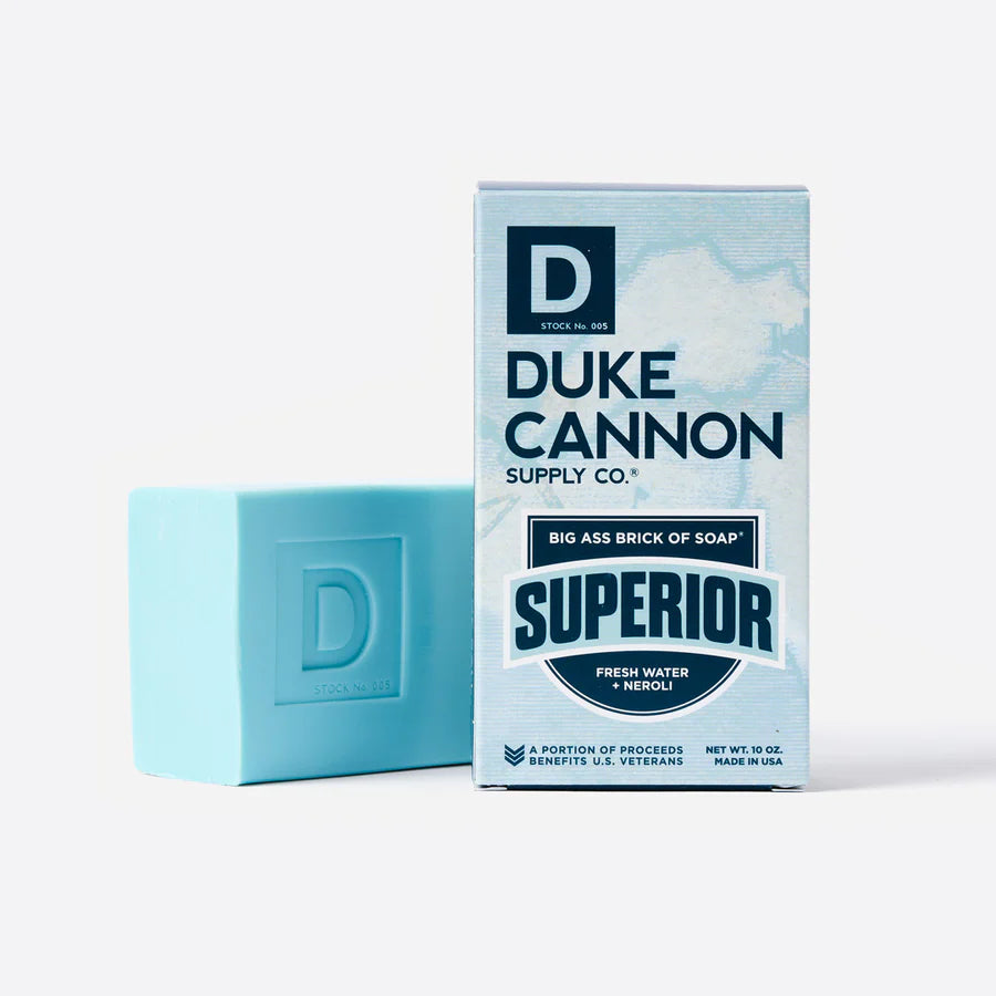 Duke Cannon® Superior Soap Bar