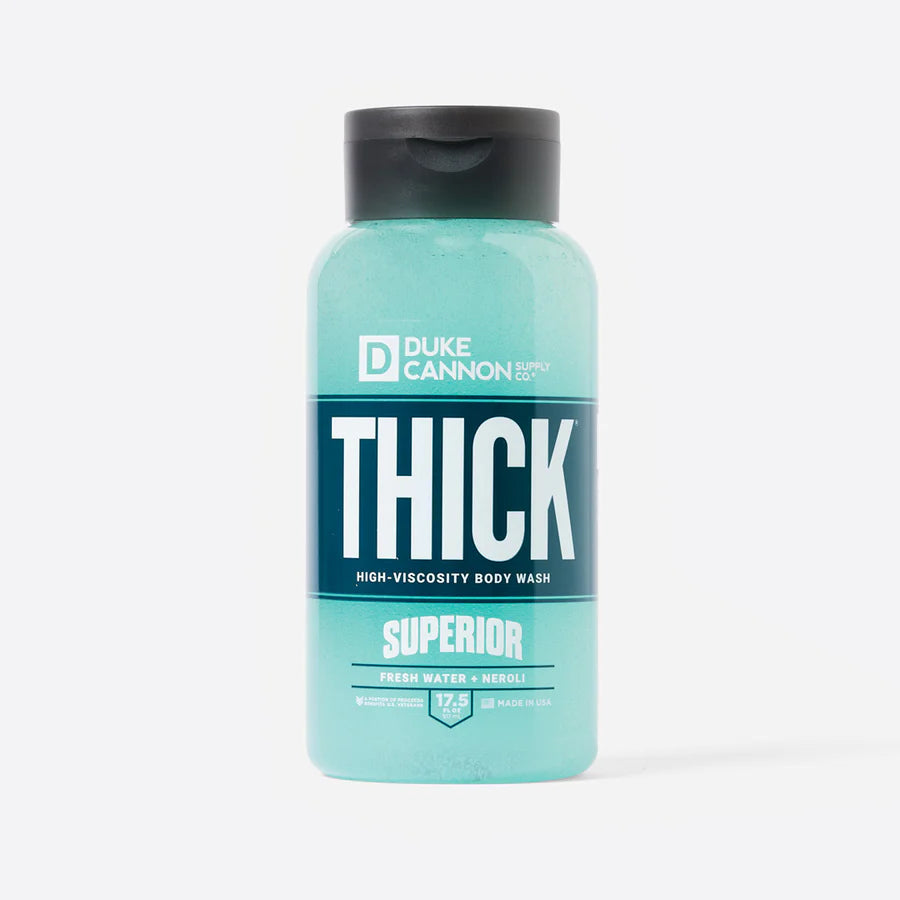 Duke Cannon - THICK High-Viscosity Body Wash - Superior