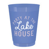 Cocktail Party Cups - Party at the Lake House - 8ct