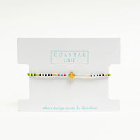 Coastal Cross Bracelet